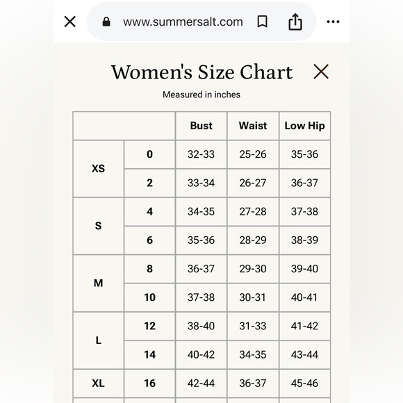 Summersalt The Sidestroke one-piece swimsuit Size 8 - Picture 7 of 7